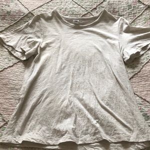 GAP flutter sleeve T-shirt